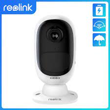 Reolink Argus 2 Wifi Camera Rechargeable Battery Powered Ip Camera 1080p  Full Hd Outdoor Indoor Security 130 Wide View Angle - Ip Camera - AliExpress